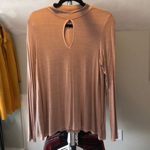 American Eagle Long Sleeve Top